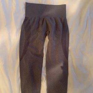 NVGTN - Grey Contour Seemless Leggings